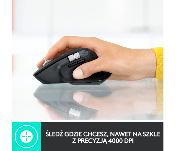 Logitech MX Master 3 Grafit - 514938 - zdjęcie 11